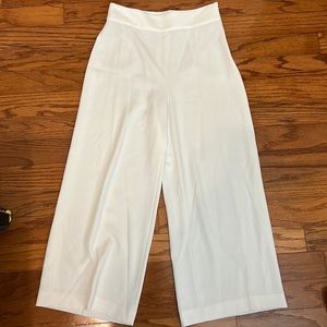 Zara White Pants